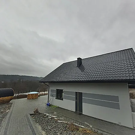 Sarnie wzgórze Sucha Beskidzka sauna jacuzzi-3