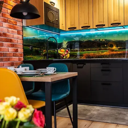 Apartament Jelonek w Centrum parking za szlabanem od 1 do 6 osób-2