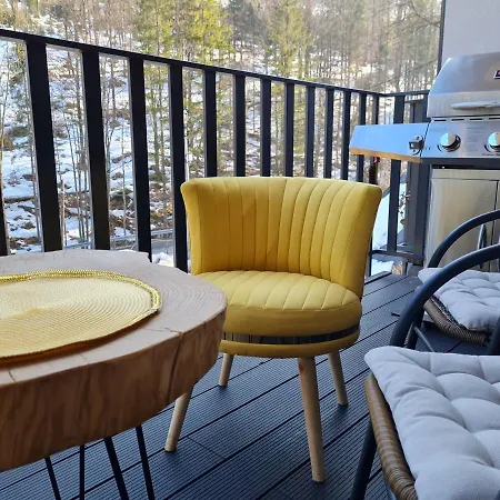 Apartament SPOKOLOKO Wiślańska Złoty B1-3