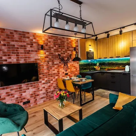 Apartament Jelonek w Centrum parking za szlabanem od 1 do 6 osób-3