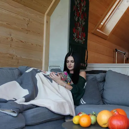 Domki Karpielówka Luxury Chalet-3