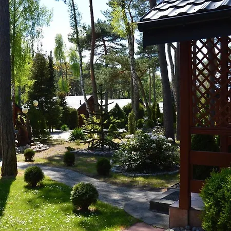 Domki Pod Wydmami 40m od plaży-3