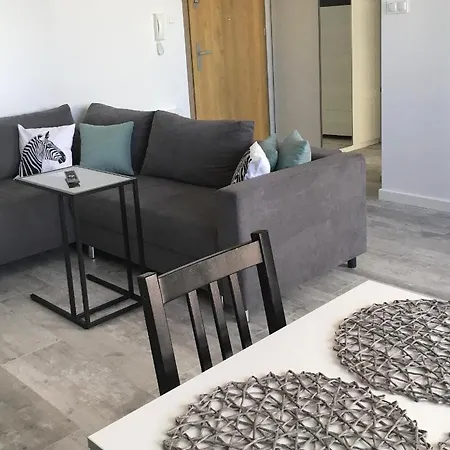 Apartament Miętowa Zebra-3