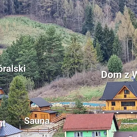 Domek Góralski nad Czorsztynem - Dom z Widokiem-3