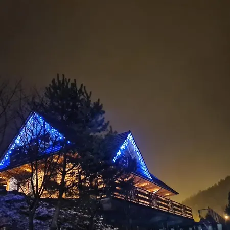 Domek Góralski nad Czorsztynem - Dom z Widokiem-2