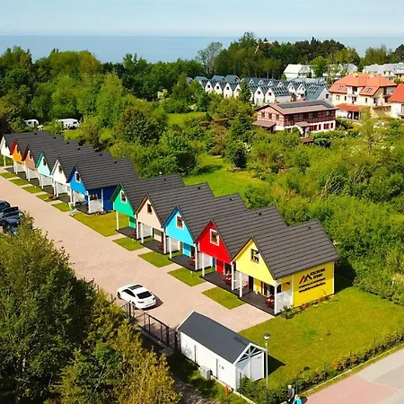 Kolorowe Domki-3