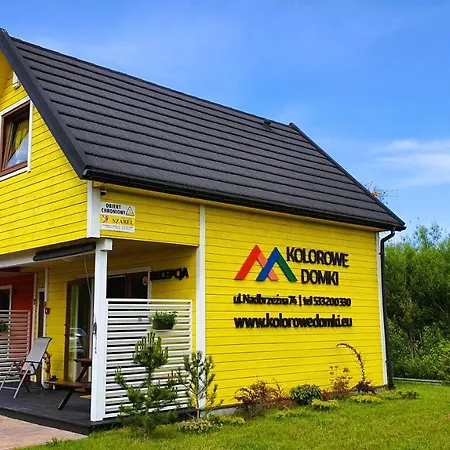 Kolorowe Domki-2