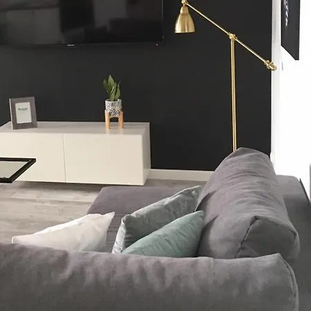 Apartament Miętowa Zebra-2