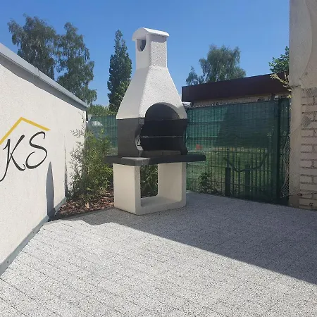 Apartament Nord 6 z ogródkiem Willa Nord Jastrzębia Góra-2