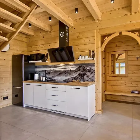 Peak House dom wakacyjny z widokiem na Tatry i Giewont-2