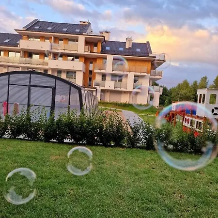 Apartament Z Basenem I Ogrodkiem Baltic Sun A17-2