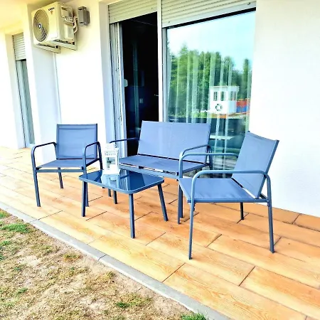 Apartament Z Basenem I Ogrodkiem Baltic Sun A17-3