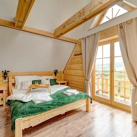 Jedlinowo Chata Domek Góralski-2
