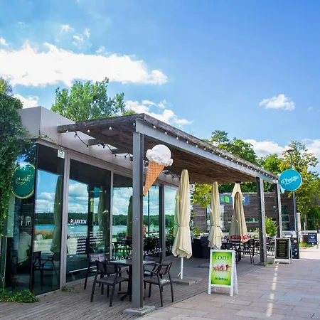 Apartament UKIEL PARK 30 przy Plaży Miejskiej - klimatyzacja,free parking,FV-2