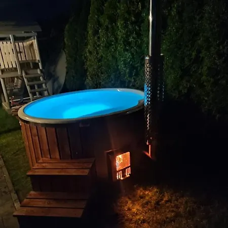 Domek Kaszuby Stężyca z banią i sauną-2