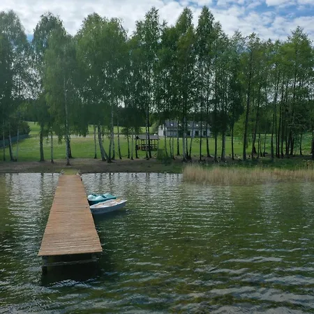 Samosiejka - z widokiem na jezioro-3