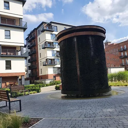 Apartament centrum Gliwic Ogrody Krolowej Bony-3