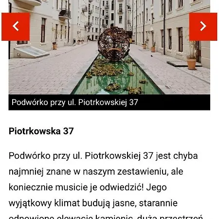 Sweet Dreams Piotrkowska Apartment-2