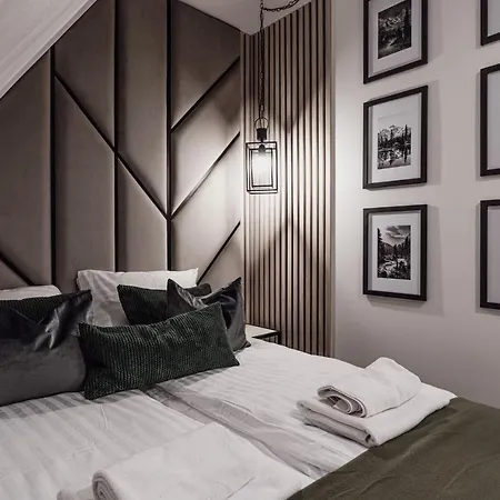 Góralska Antresola Apartament z Widokiem na Giewont-2