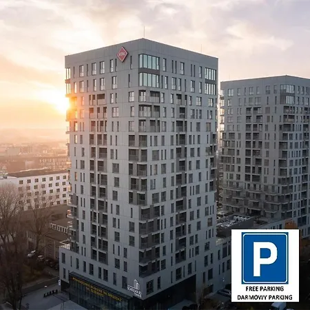 Sokolska 30 Towers Apartments - Parking- Lux- Sauna- Gym- And Good View-2