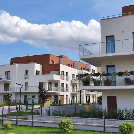 Apartament Obłędny z tarasem, widokiem na góry i miejscem do przechowywania rowerów w Kudowie-Zdroju-2