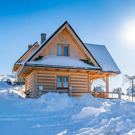 Pocztówka z Mizernej,domki z widokiem na Tatry, blisko Velo Czorsztyn, Jezioro Czorsztyńskie, rowery na miejscu-3