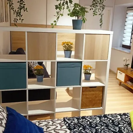 Apartament Granatowy Świętoduska 12-3