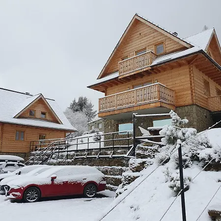 Komfortowe domy Osada Jaworki śniadania sauna grill basen-2
