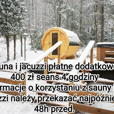Apartament widokowy z balią jacuzzi i sauną na wyłączność - Sikorówka - Dobre Miejsce-2