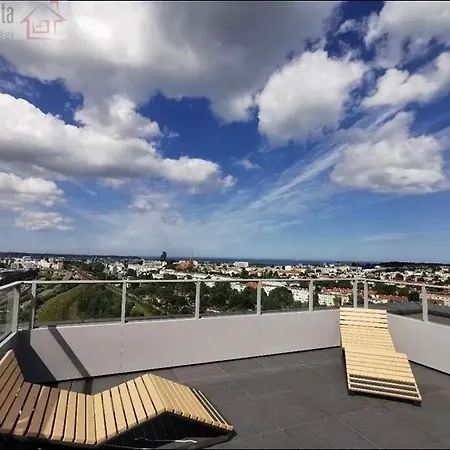 Apartament z widokiem na panoramę Gdyni w Modern Tower ATAL-3