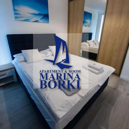 Apartamenty RÓŻA WIATRÓW - MARINA BORKI-2