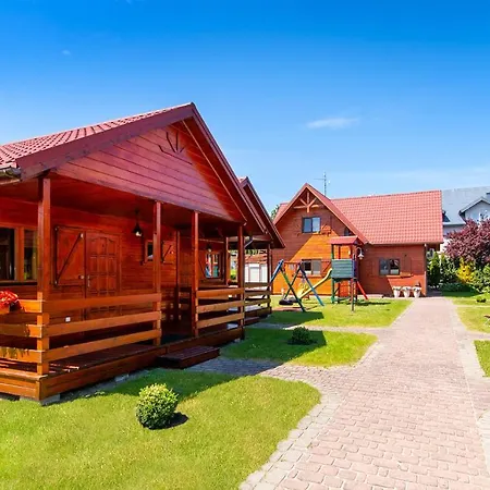 Domki Letniskowe Patryk - 200m od plaży-3