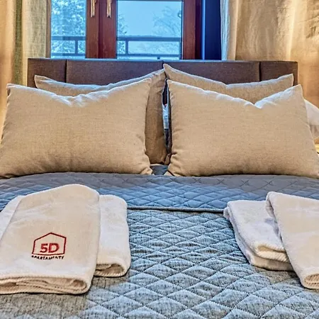 Apartament A2 DOMiTU z Basenem, Sauną, Jacuzzi - 5D Apartments-3