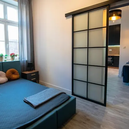 Apartament Loft Style Centrum Kościuszki 34-2