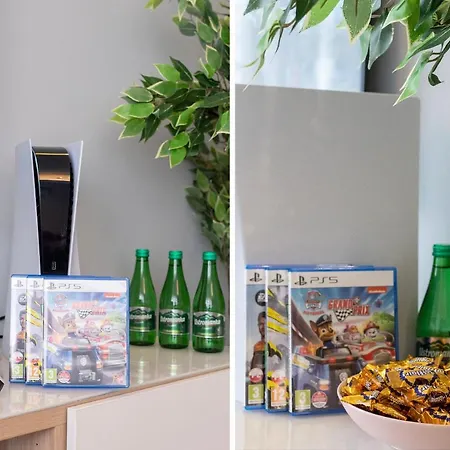 Golden Sands - Winda, 2 Sypialnie oraz Salon, Łóżeczko Turystyczne, Balkon, Play Station 5, Ekspress do Kawy, Atlas Arena, ZOO, Fala-3