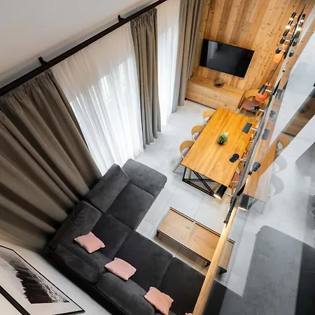 Apartament Pod Stokiem E2 z garażem i dwoma łazienkami - Dream Apart-3