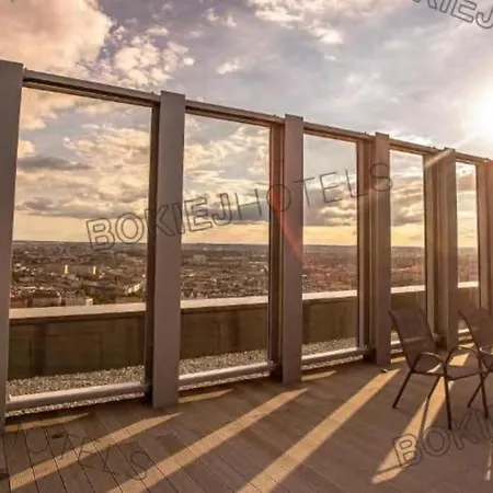 Wanna na 20 piętrze, City View, Hanza Tower-2