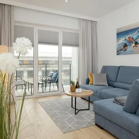 Apartament HAPPY DAY Bridge Apartments&Spa Dziwnów EPapartamenty-3