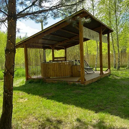 Domek nad Zegrzem z prywatnym jacuzzi-2