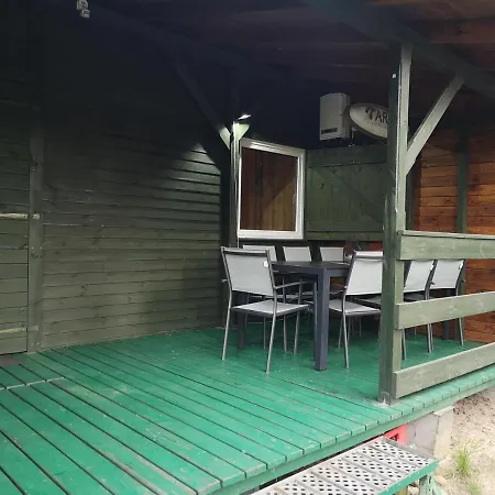 domki nad jeziorem, las, do 10 osób jezioro Wilczyńskie Budzisławskie - domek letniskowy osobno ogrodzony, ogrzewany mile widziane pieski, zwierzeta- wielkopolska, 62-550 Zygmuntowo gm Wilczyn-2
