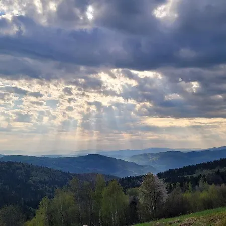 Domek na Kleninie z gorącą balią-2