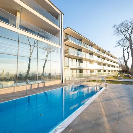 HORIZON HEVENIA Rewal Apartament z dużym tarasem i widokiem na morze-2