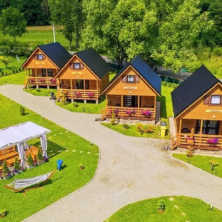 Osada Widok na Góry - Dwa domki z Jacuzzi na wyłączność-2