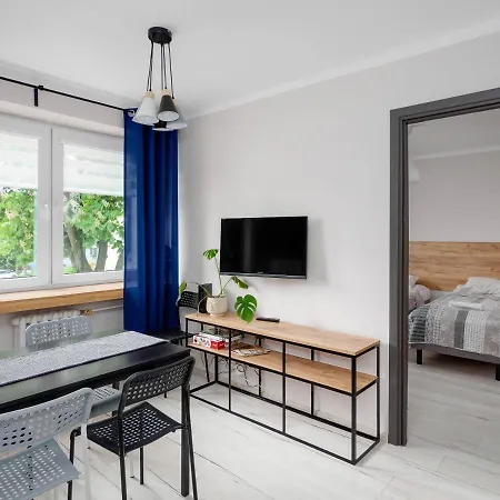 Vistula Grand Two-Bedroom Apartment Ul Okrzei-2