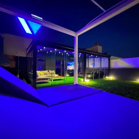LUXURY APARTAMENT Z DUŻYM TARASEM - Park City Poznań-3