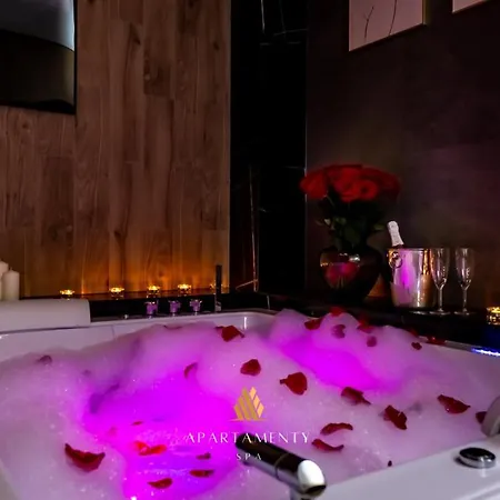 Apartamenty SPA z prywatnym Jacuzzi&Sauną-3