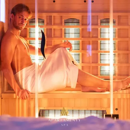 Apartamenty SPA z prywatnym Jacuzzi&Sauną-2