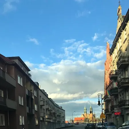 Apartament Chwaliszewo z balkonem - FREE PARKING-2