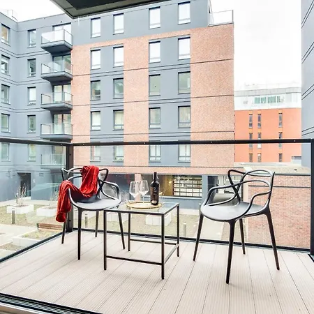Apartament Chwaliszewo z balkonem - FREE PARKING-3
