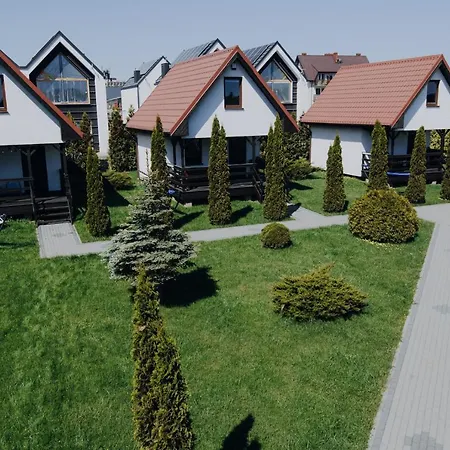 Bungalo Ach To Tu Domki Nad Morzem Jastrzębia Góra-2
